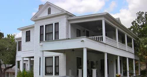 Ainsworth House Inn Luling Bagian luar foto